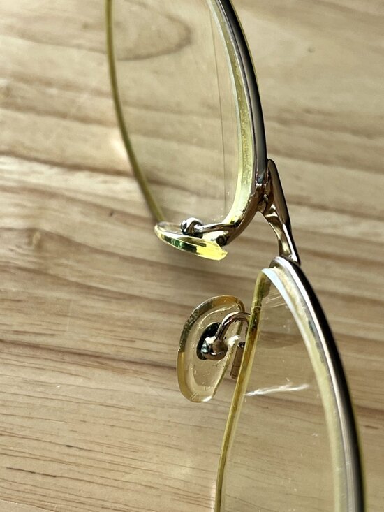 Vintage 1950s Revue Prescription Oversize Eyeglasses READ DESCRIPTION WEAR main image 4